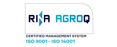 Riina Agroq ISO 9001 - ISO 14001